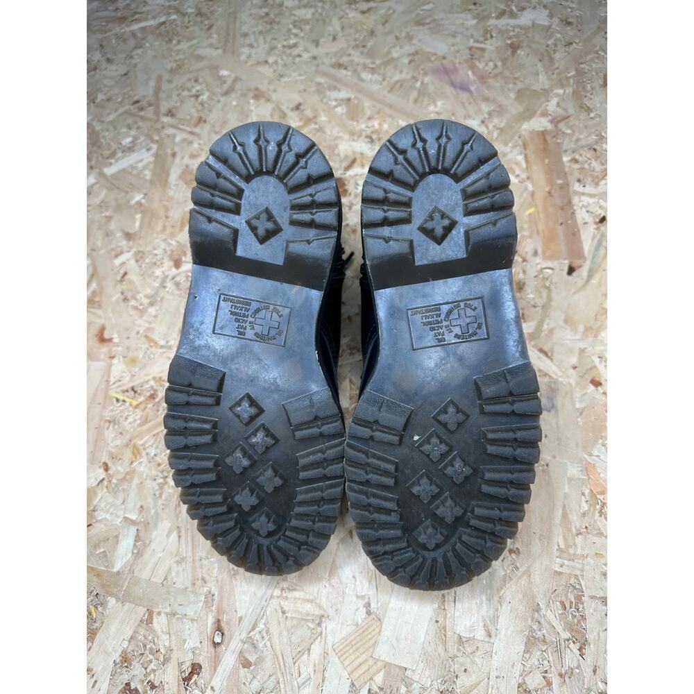 Dr. Martens Jadon Platform Boots Black Sz USM 7 - Picture 3 of 6